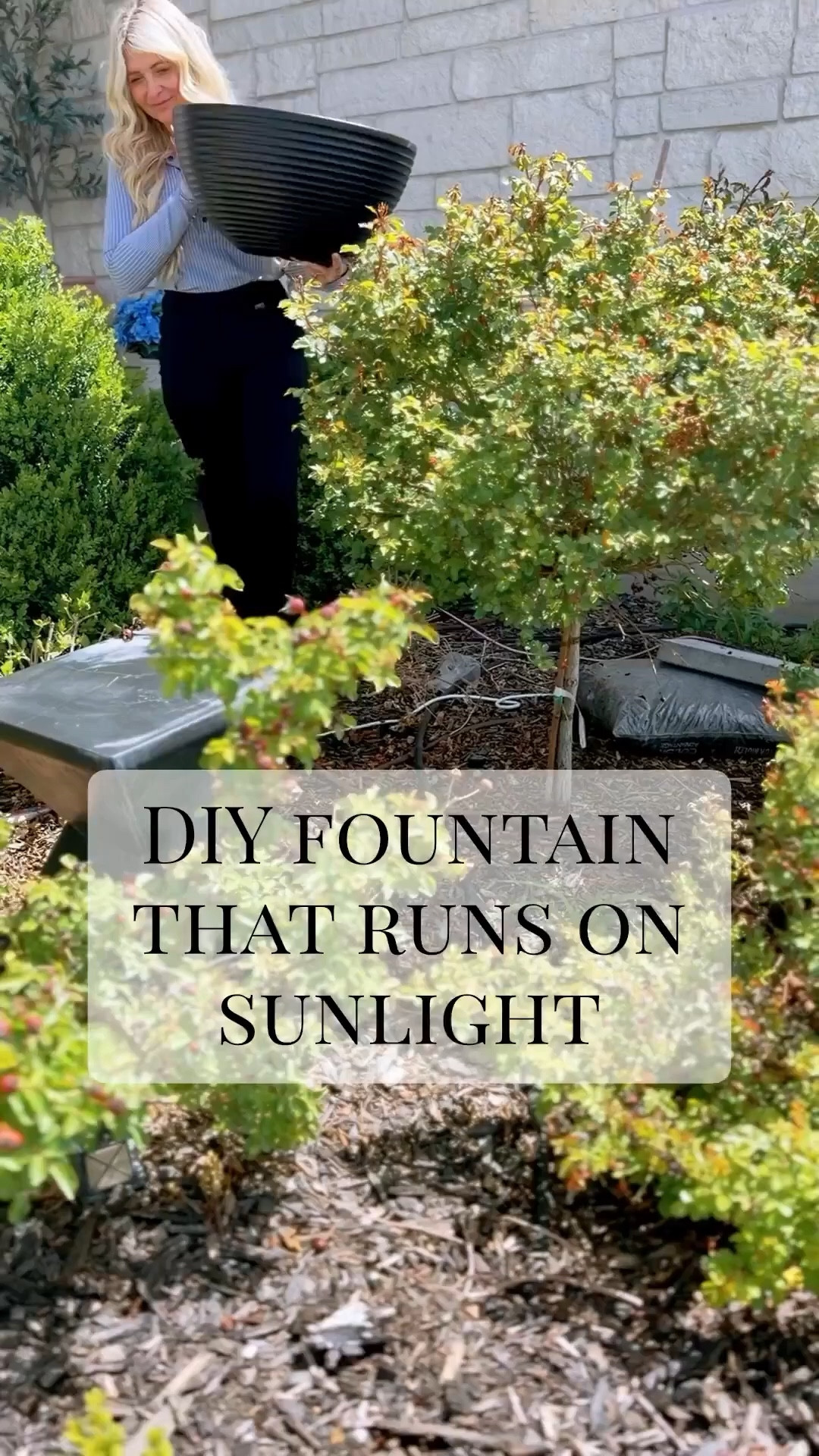 This solar fountain is the easiest upgrade I’ve added—no cords, no digging, just set it in place and instantly transform the whole vibe.

Poposoap makes it so easy to create a water feature in just 10 minutes. The sound of running water alone makes everything feel more elevated and peaceful.

Perfect for patios, gardens, or that one spot that feels like it’s missing something. 