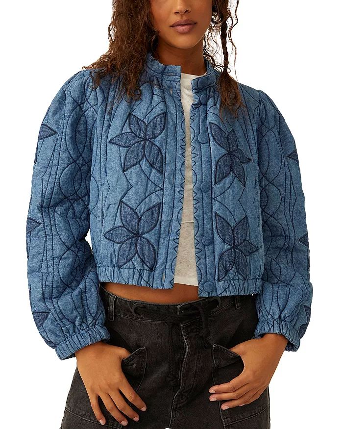 Quinn Quilted Cotton Jacket | Bloomingdale's (US)