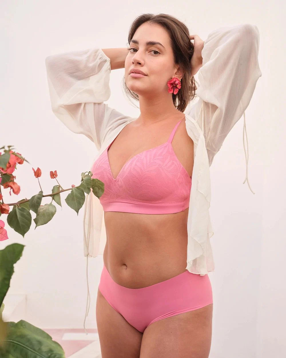 Wireless Bra with Lace | Soma | SOMA