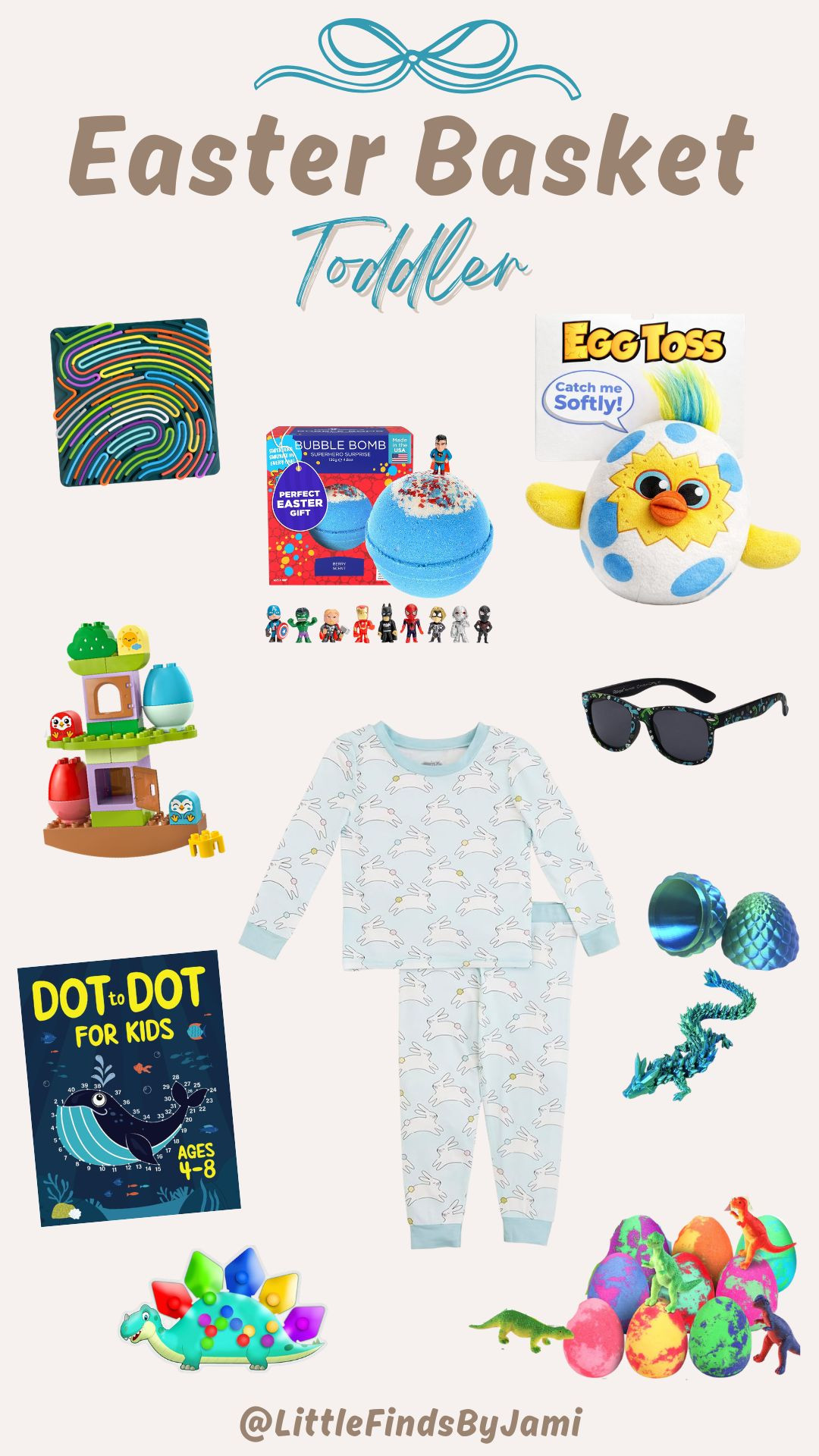 Toddler boys easter basket ideas. Amazon finds. Spring must haves. Fun mom. Mom hack. Boy mom. Screen free activities. Travel toys.  

 

#LTKmomlife #LTKSeasonal #LTKKids