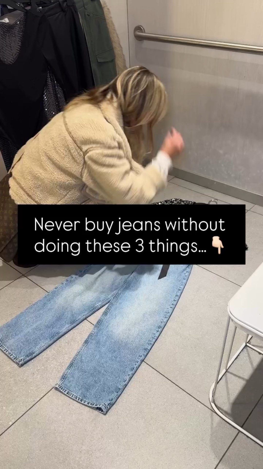 Shopping for jeans can feel like searching for a needle in a haystack 🧵—but it doesn’t have to! 

Here are the 3 things I always tell my clients before they start their search: 

1️⃣ Know your rise: High-rise? Mid-rise? Find the one that flatters your proportions. 
2️⃣ Focus on the fit at the waist and hips: A tailor can handle the rest, but these areas need to feel comfortable and supportive. 
3️⃣ Check the stretch: A good denim blend should have enough stretch to move with you but enough structure to hold its shape. 

Once you follow these, you’ll be well on your way to finding jeans that feel like they were made just for you! 💙 

Ready to ditch the guesswork? Let’s chat about personal shopping and styling services to make denim shopping effortless.