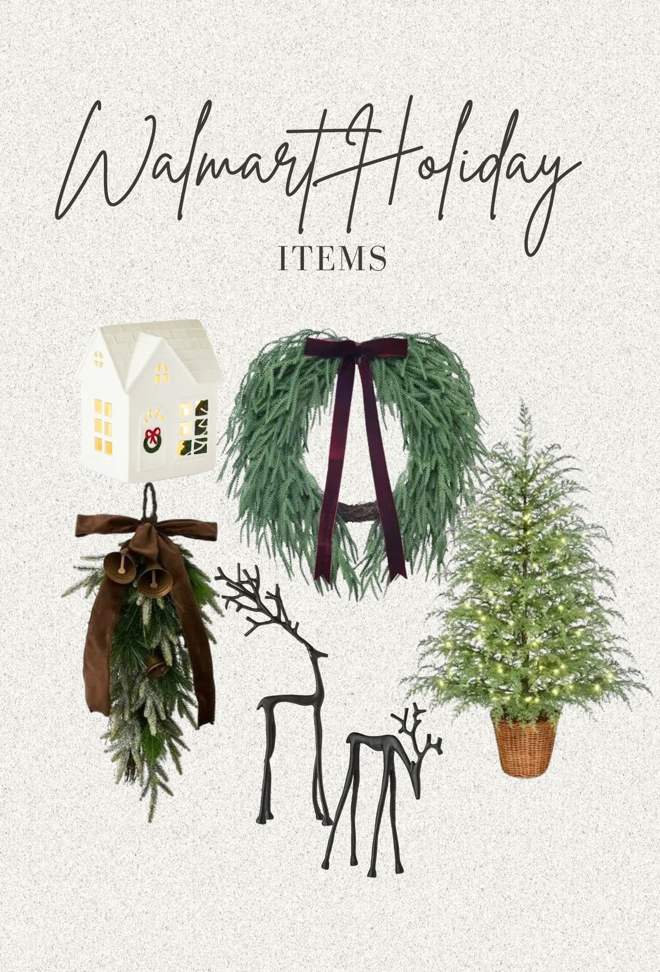 Christmas has arrived at Walmart ❤️

#LTKStyleTip #LTKSeasonal #LTKFindsUnder100