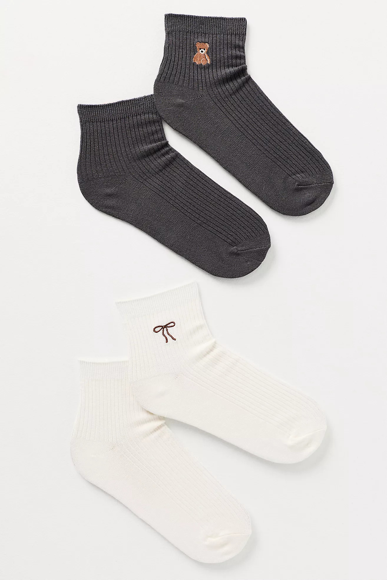 Trouser Icon Socks, Set of 2 | Anthropologie (US)