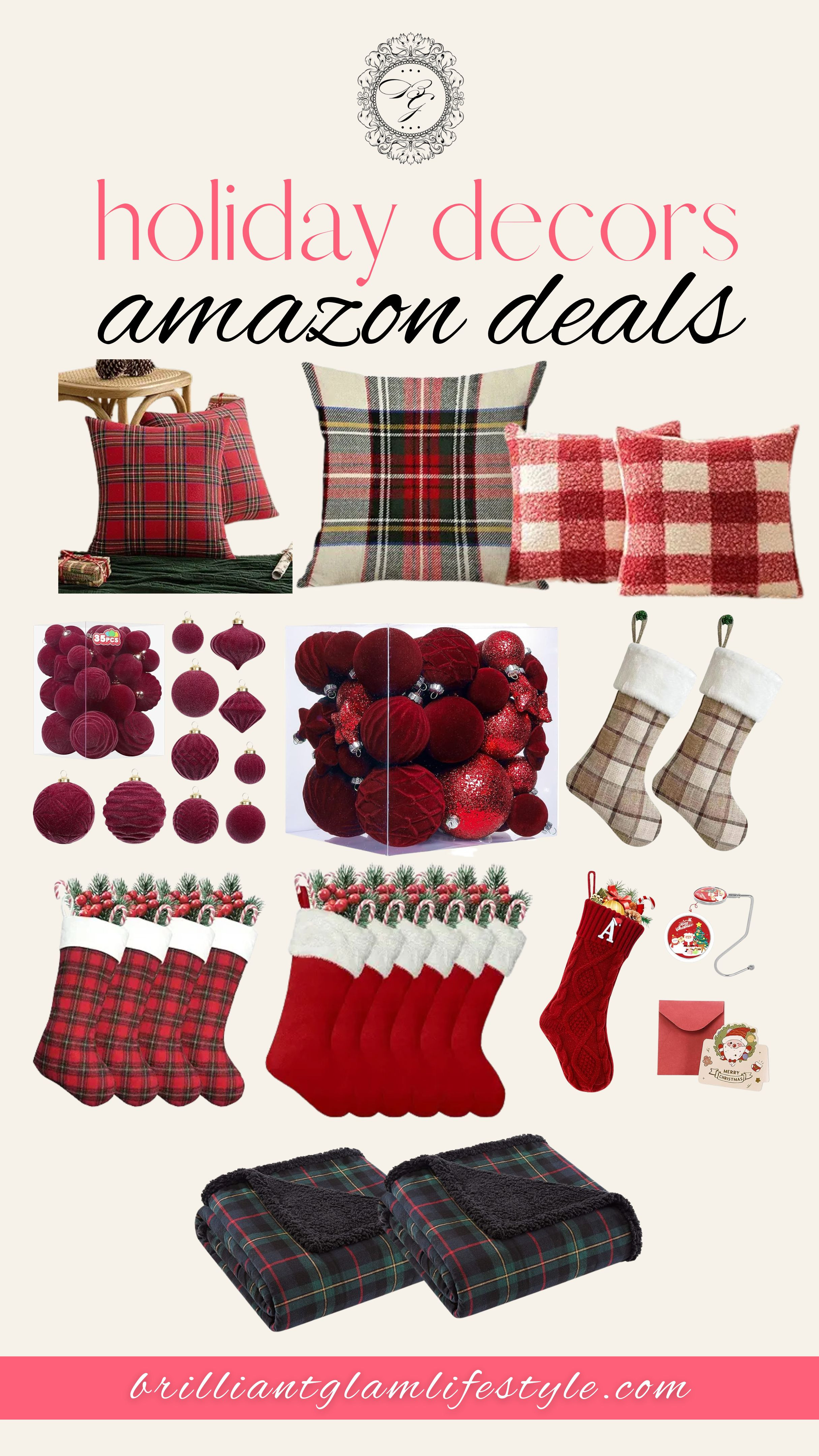 Holiday Home Glow-Up with Amazon 🎁🏠

Add sparkle to your season with Amazon’s best holiday decorations! From garlands to twinkling lights, these finds make every corner feel merry and bright.
#AmazonFinds #HolidayReady #ChristmasDecor #SeasonalStyle #AmazonFavorites #HomeDecorInspo #HolidayAesthetic #FestiveHome 

 #LTKHoliday #LTKSaleAlert #LTKFindsUnder100