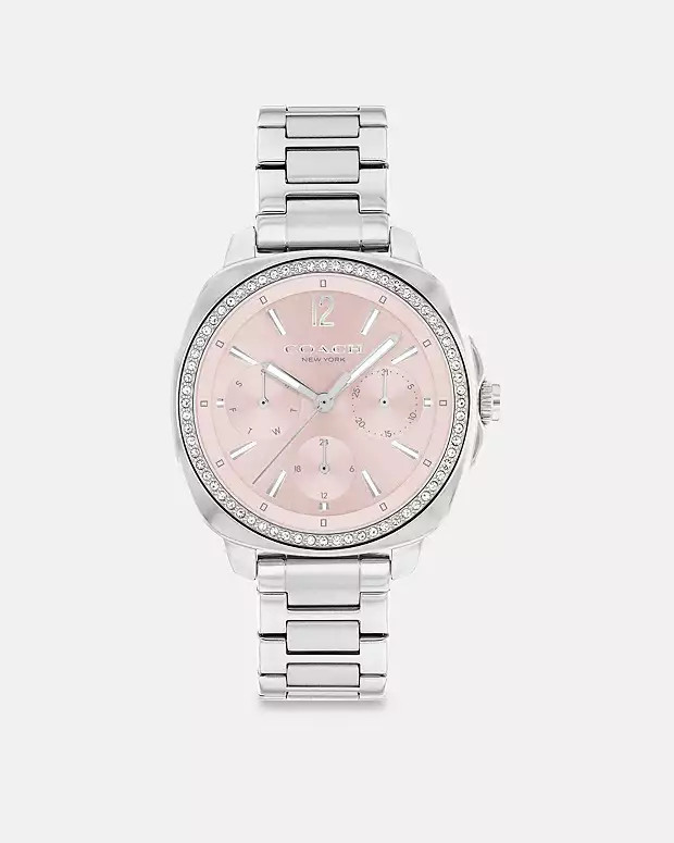Kitt Chronograph Watch, 34 Mm | Coach (US)