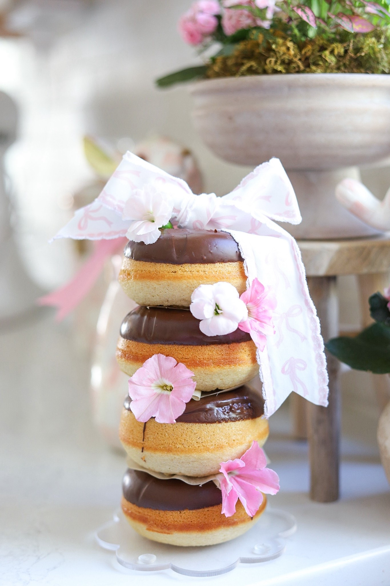 Favorite non stick baked donuts pan 