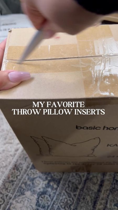 My favorite Amazon pillow Inserts are on sale! 

#LTKVideo #LTKsalealert #LTKhome