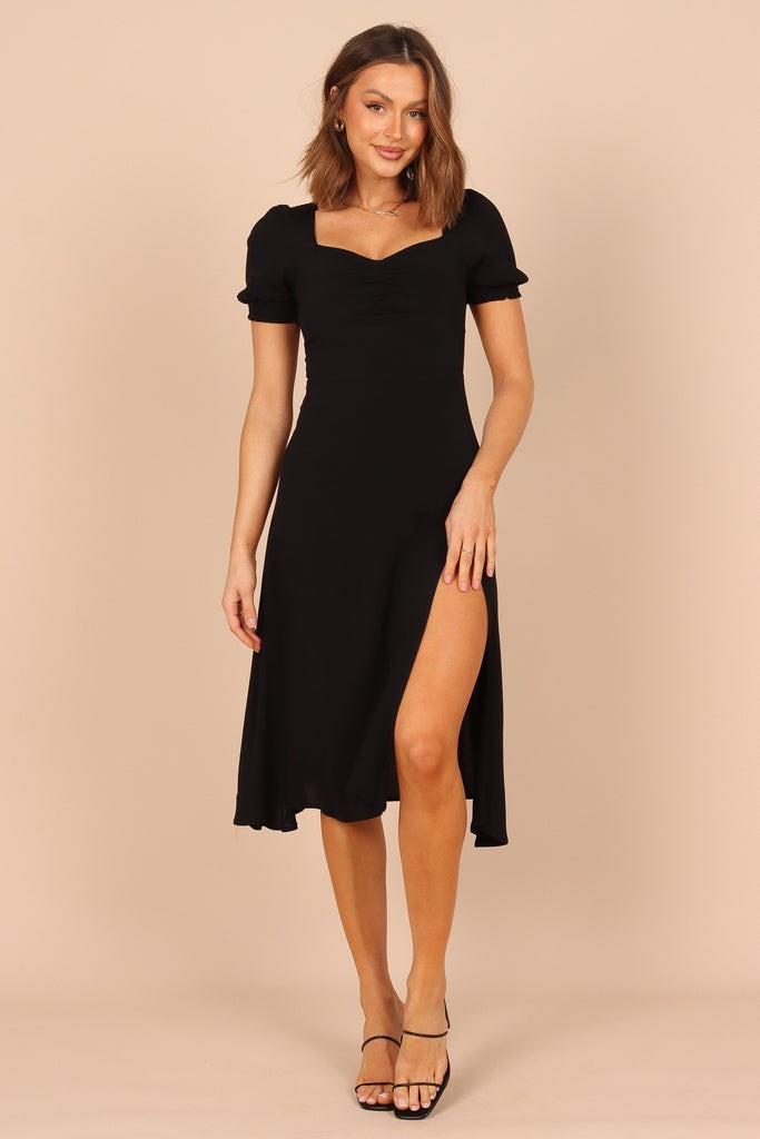 Franklin Dress - Ebony | Petal & Pup (US)