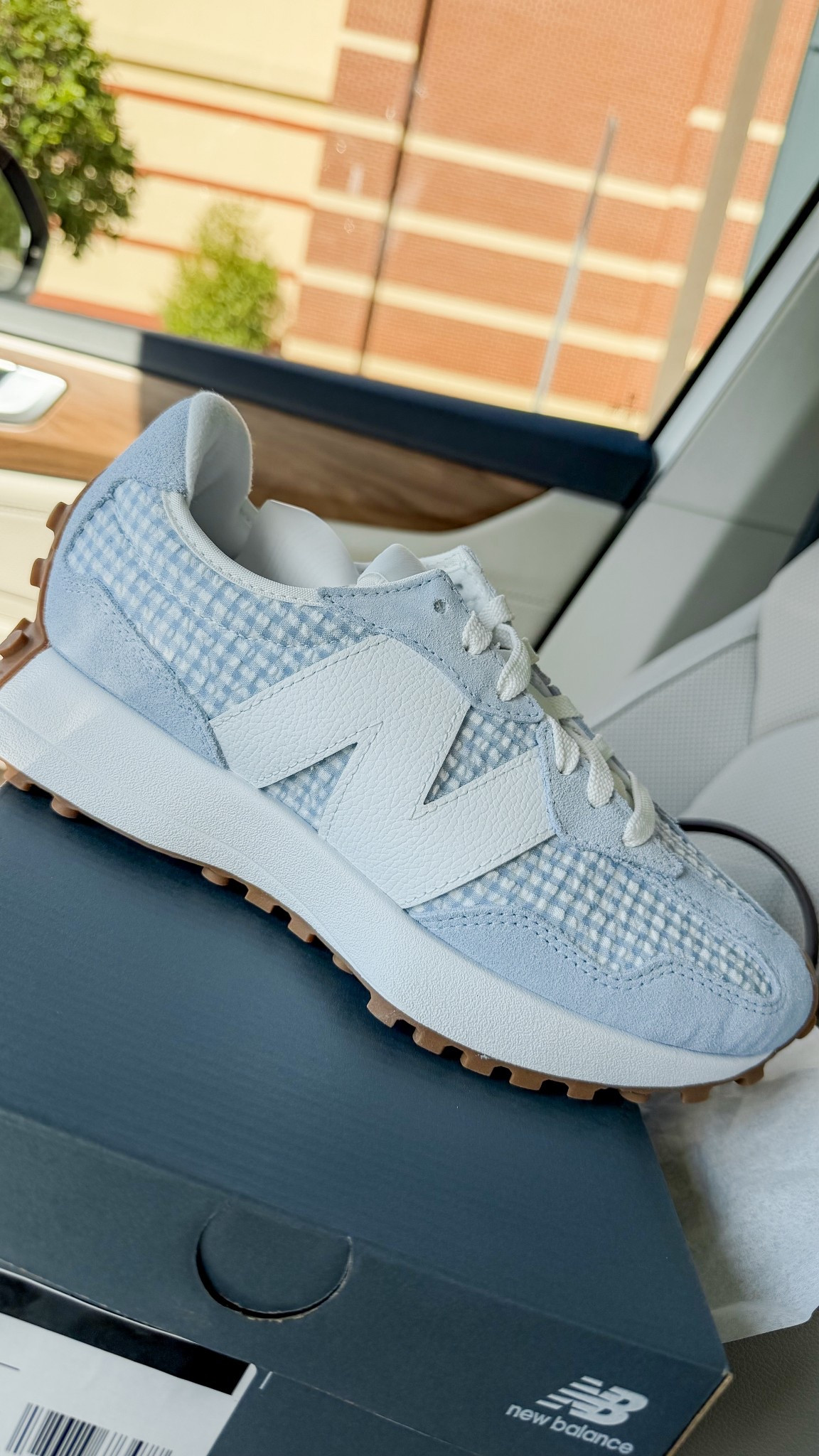 Gingham NB are back in stock!! 🎉 sign up for texts to get $20 off!!