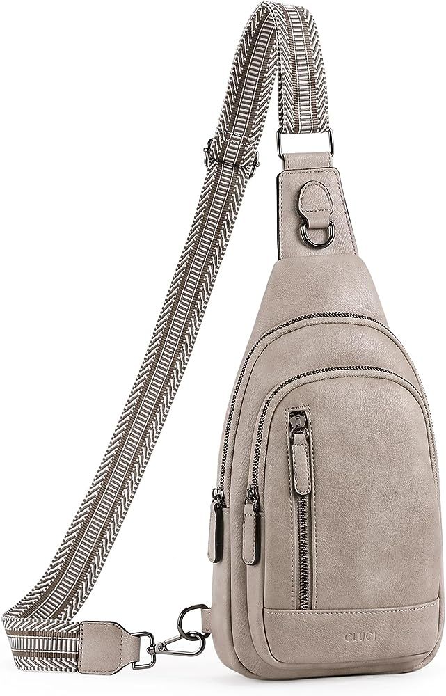 CLUCI Crossbody Bags for Women Cross Body Bag for Woman Sling Bag for Women Crossbody Bag Leather... | Amazon (US)
