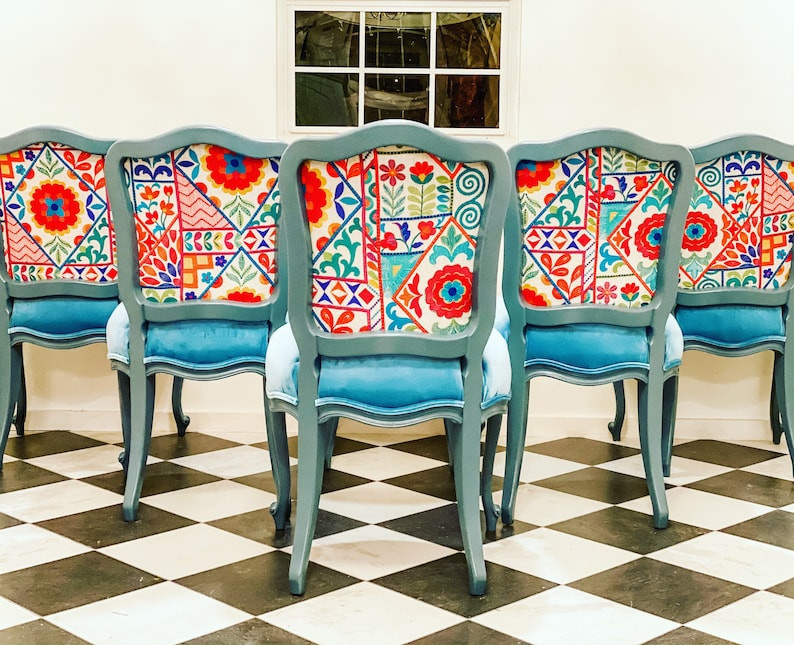 Customizable Dining Chairs - Etsy | Etsy (US)