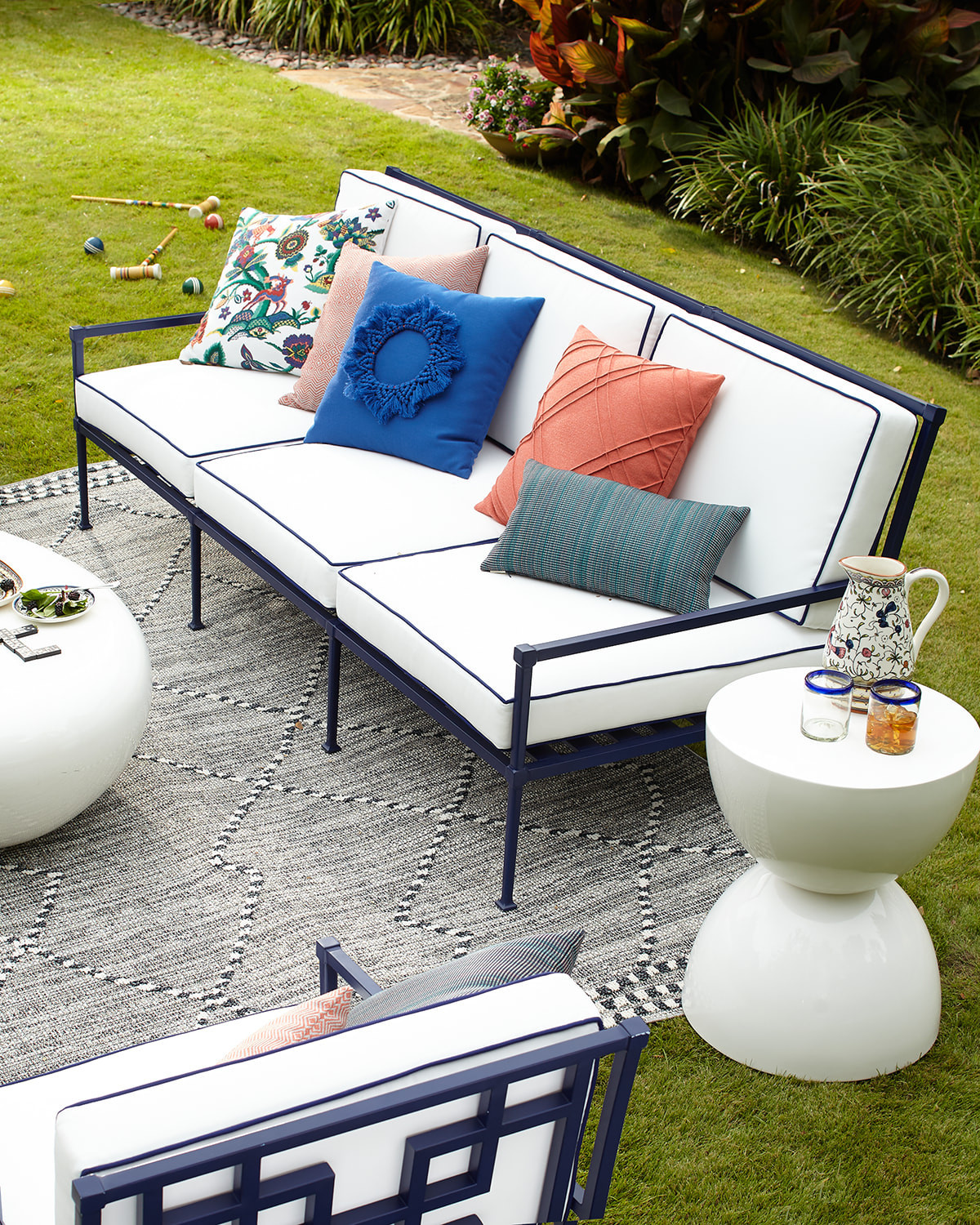 Hampton 3-Seater Sofa | Neiman Marcus