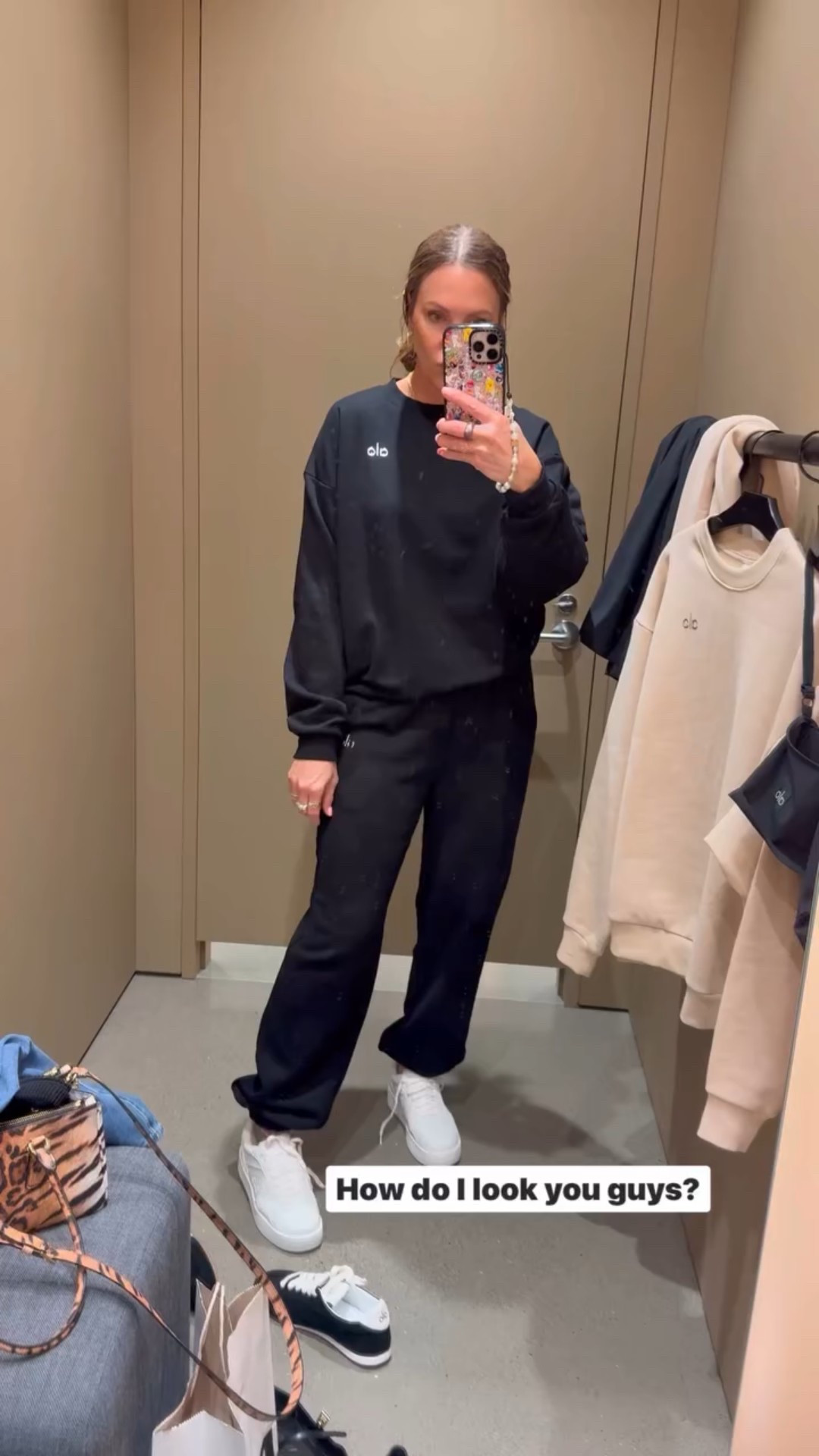 This alo matching set is so cozy!

#LTKActive #LTKOver40 #LTKSeasonal