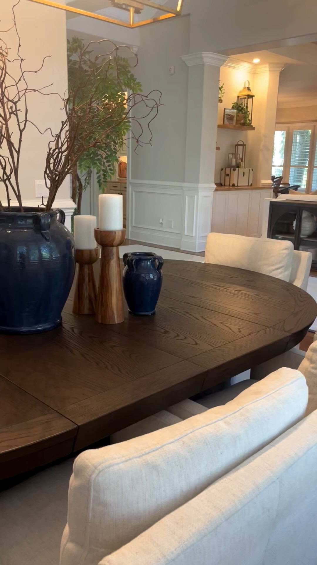 Your dining table should feel just as styled as the rest of your home

The right table sets the tone, but it’s the decor that brings it to life. Think a grounding centerpiece, layered textures, and pieces that feel collected not cluttered. A beautiful bowl, stacked books, soft greenery, or a statement vase can completely transform the space and make it feel warm, inviting, and ready for gathering.

Shop my dining table and decor finds on my LTK and save this for your next refresh

#AmandaAndCoDesign #DiningRoomStyle #BeachHomeLiving

#LTKHome #LTKselfcare #LTKdayinmylife