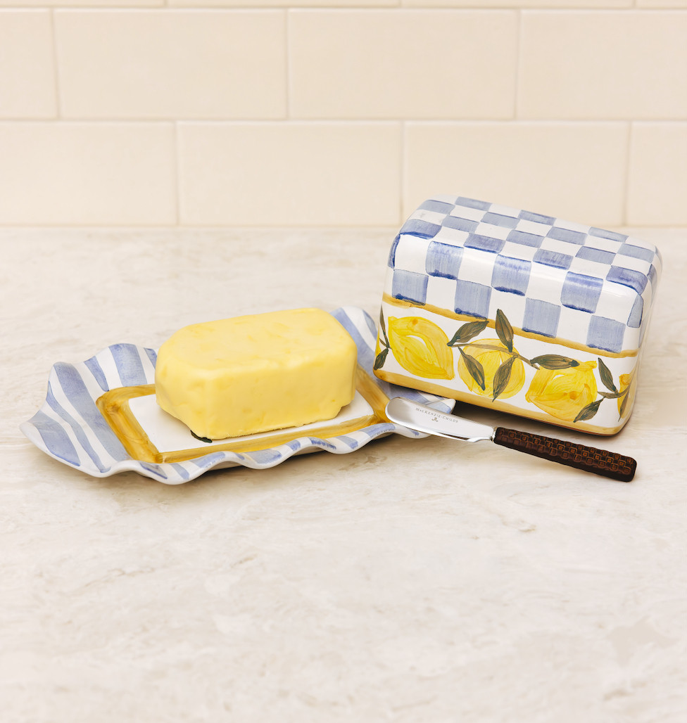 My Butter House from my MacKenzie-Childs collection! 

kitchen l butter house 

 