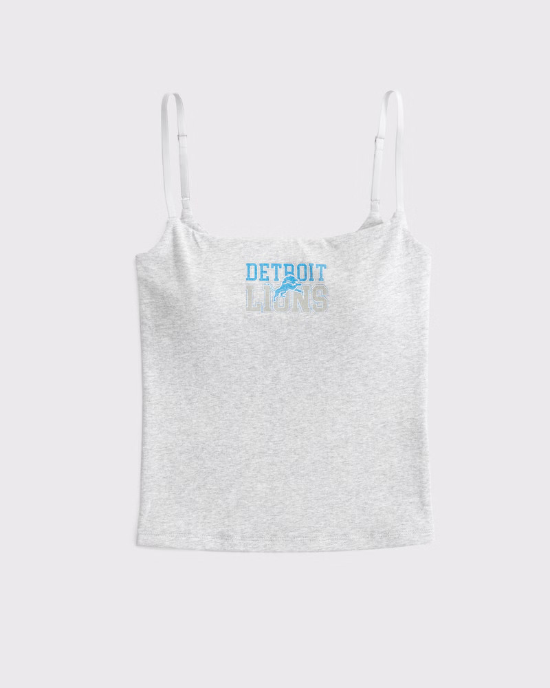 Detroit Lions Bra-Free 90s Cami | Abercrombie & Fitch (US)