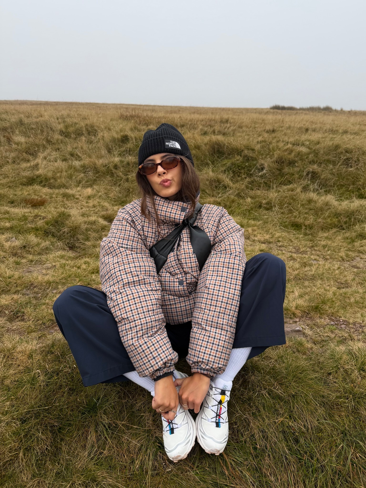 ootd for an autumnal walk 🤎

Damson madder jacket, Charles & Keith bag, Bershka trousers, Salomons XT-6 GTX, North Face hat, DMY studios sunnies 

#LTKautumn #LTKuk #LTKshoes