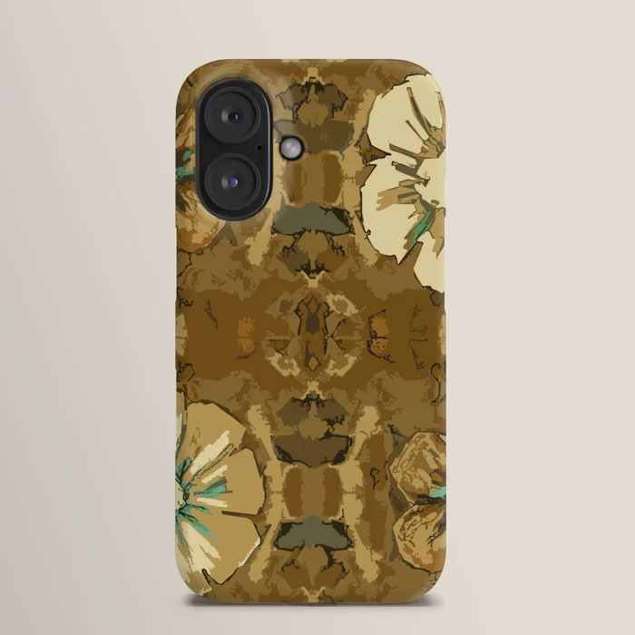 Frappe Boho Floral iPhone Case by ZENDY TechSTYLE | Society6 | Society6