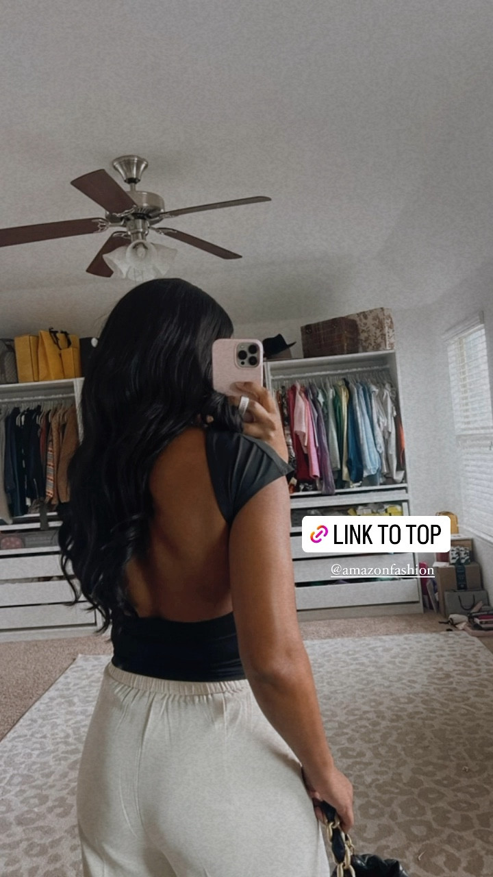 This top is everything! I bought it because I was needing something chic and elevated. It’s an Amazon find that i can’t wait to buy in more colors. 

You’re probably wondering how well the sleeves stay up and I’d say it’s pretty good. They fell a bit when I was wrestling to get Zoe in her car seat but for every day wear, I would say this is a great option!#amazonfind #amazonfashion 

#LTKunder50 #LTKFind #LTKworkwear