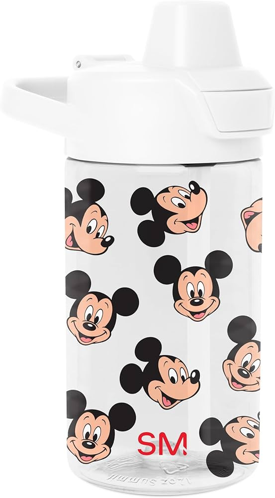 Simple Modern Disney Kids Tritan Plastic Summit Water Bottle | 12 oz BPA-Free Cup with Covered Le... | Amazon (US)