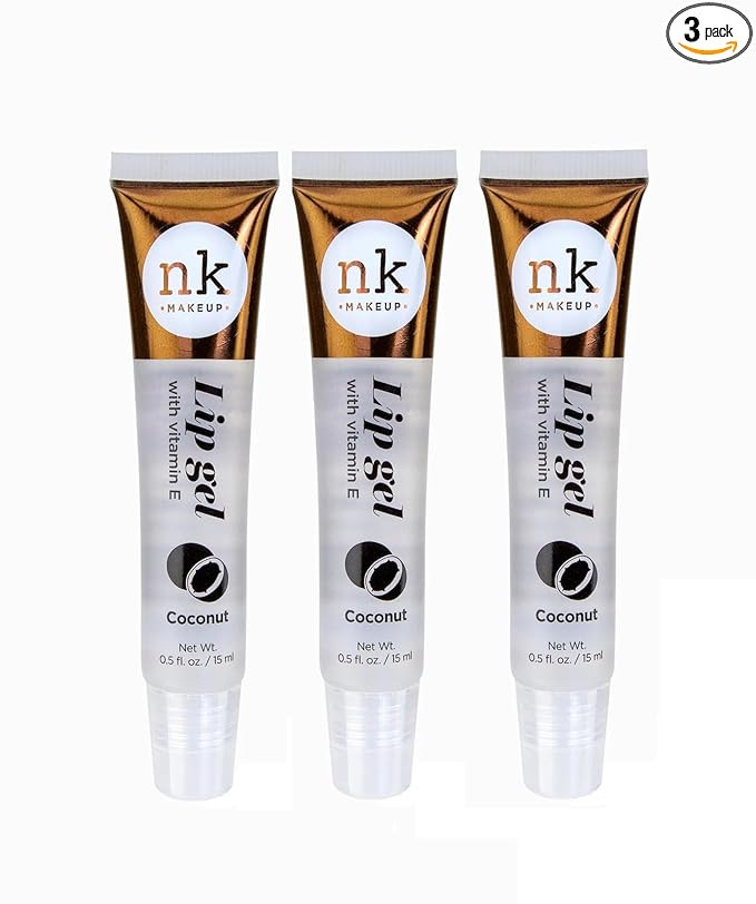 NICKA K NEW YORK Lip Gel, Hydrating, Lightweight, Glides on Effortlessly, Non Sticky Finish Lip G... | Amazon (US)