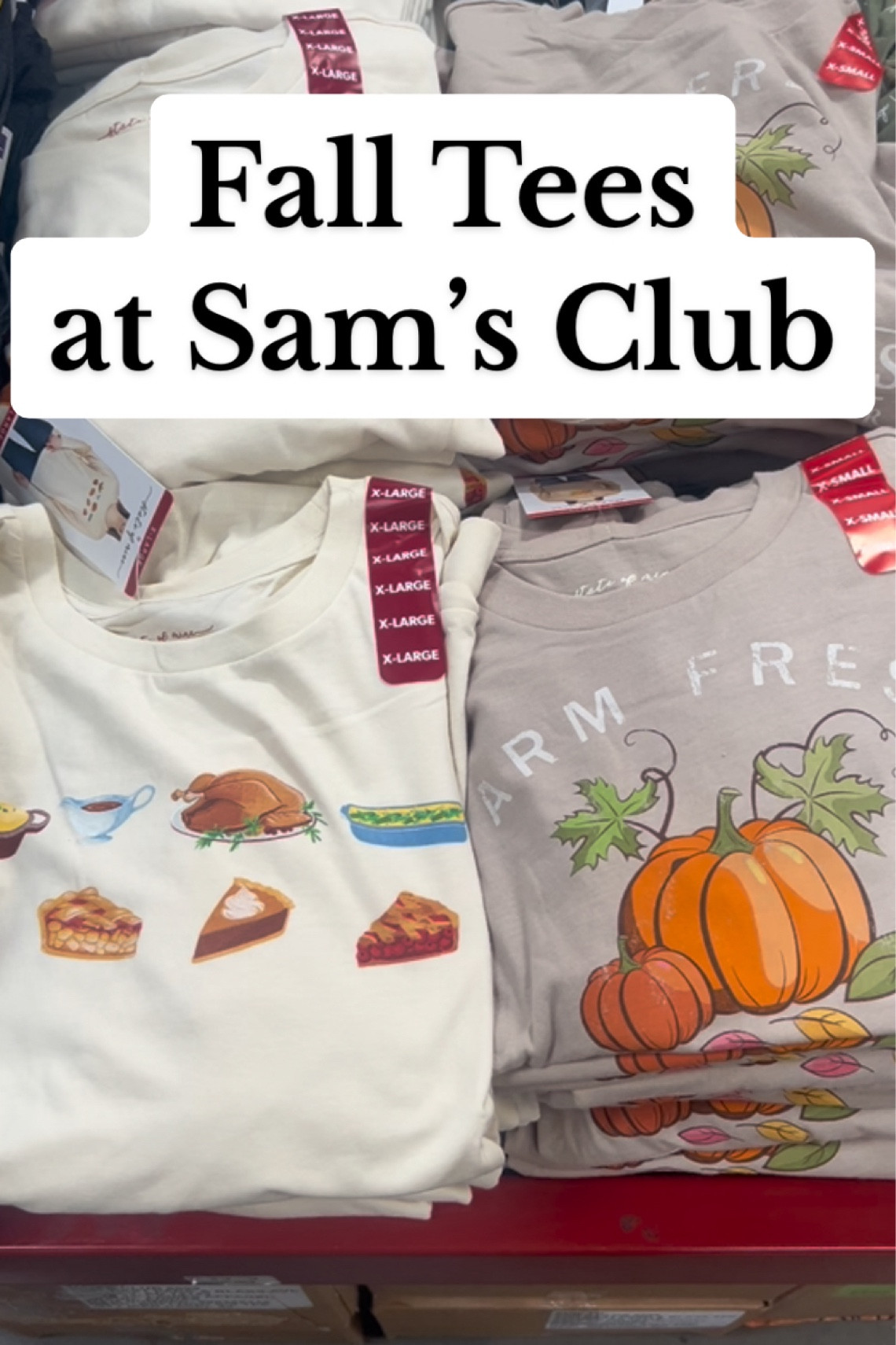 Fall Tees at Sam’s Clubb

#LTKSaleAlert #LTKFamily #LTKFallSale