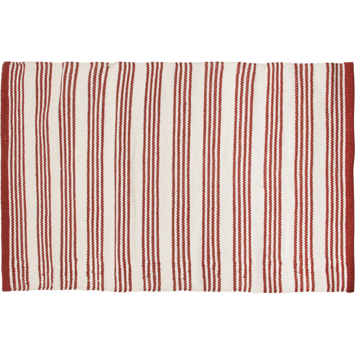 Primitives by Kathy Red Stripe Layering Rug Indoor/Outdoor | Target