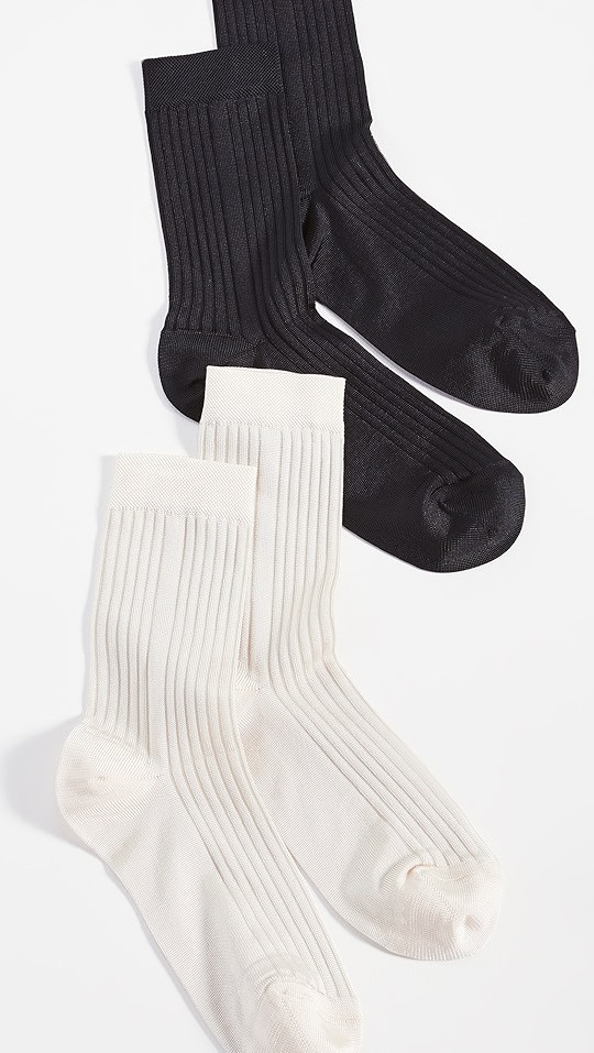 Classic Rib Socks - 2 Pack Offering | Shopbop