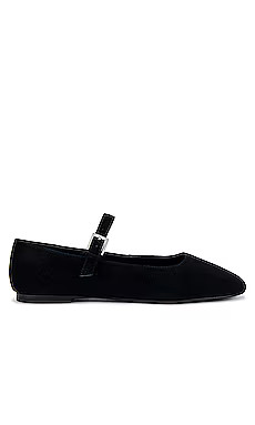 RAYE Lin Flats in Black from Revolve.com | Revolve Clothing (Global)