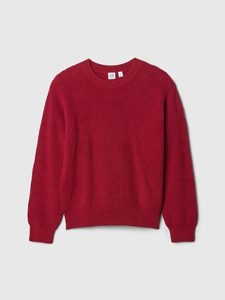 CashSoft Rib Crewneck Sweater | Gap (US)
