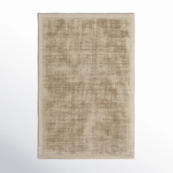 Mckinley Hand Loomed Viscose Indoor Rug | Wayfair North America