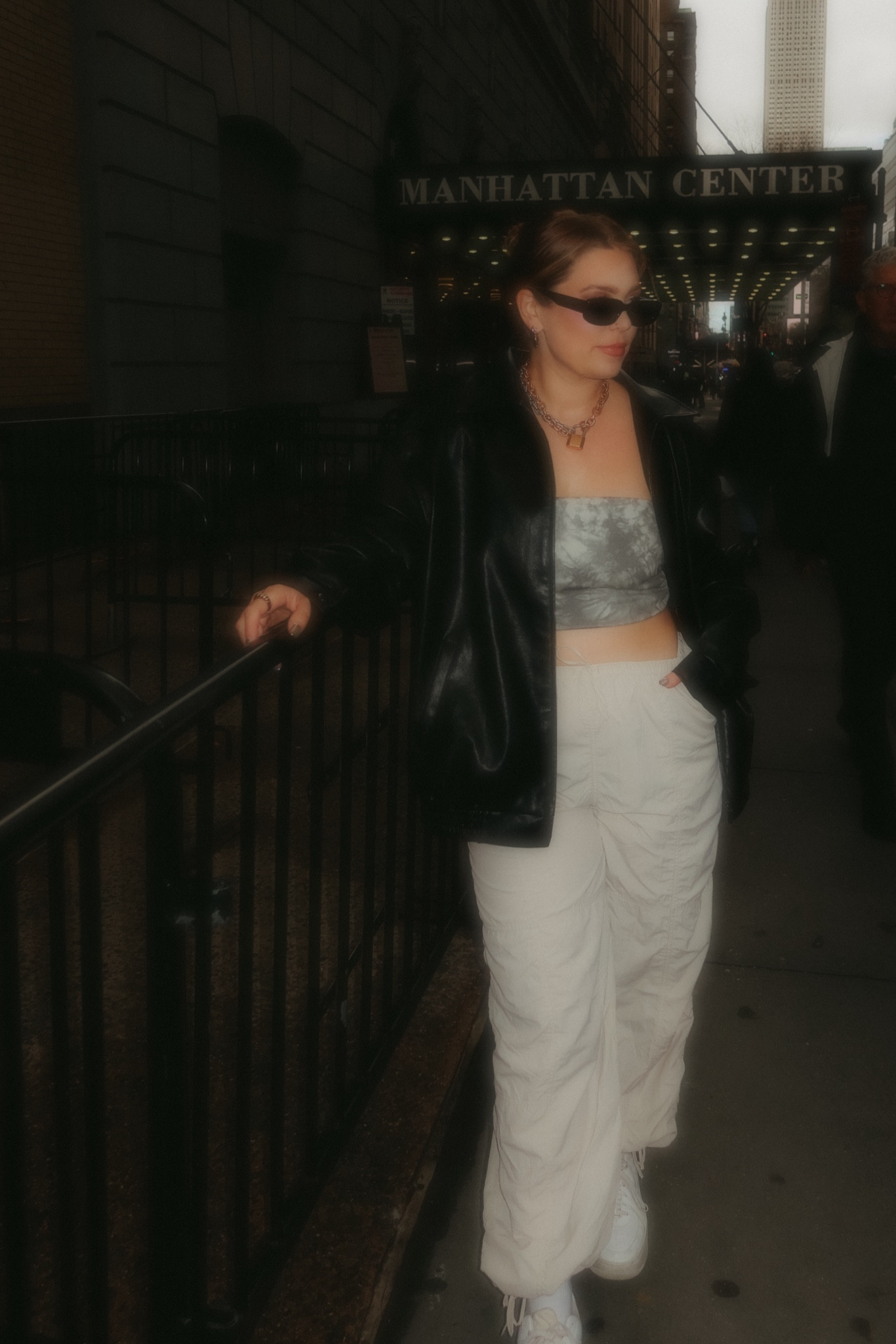 New York nights 🖤 #h&m #concertoutfit #streetstyle 

#LTKsalealert #LTKmidsize #LTKfindsunder50