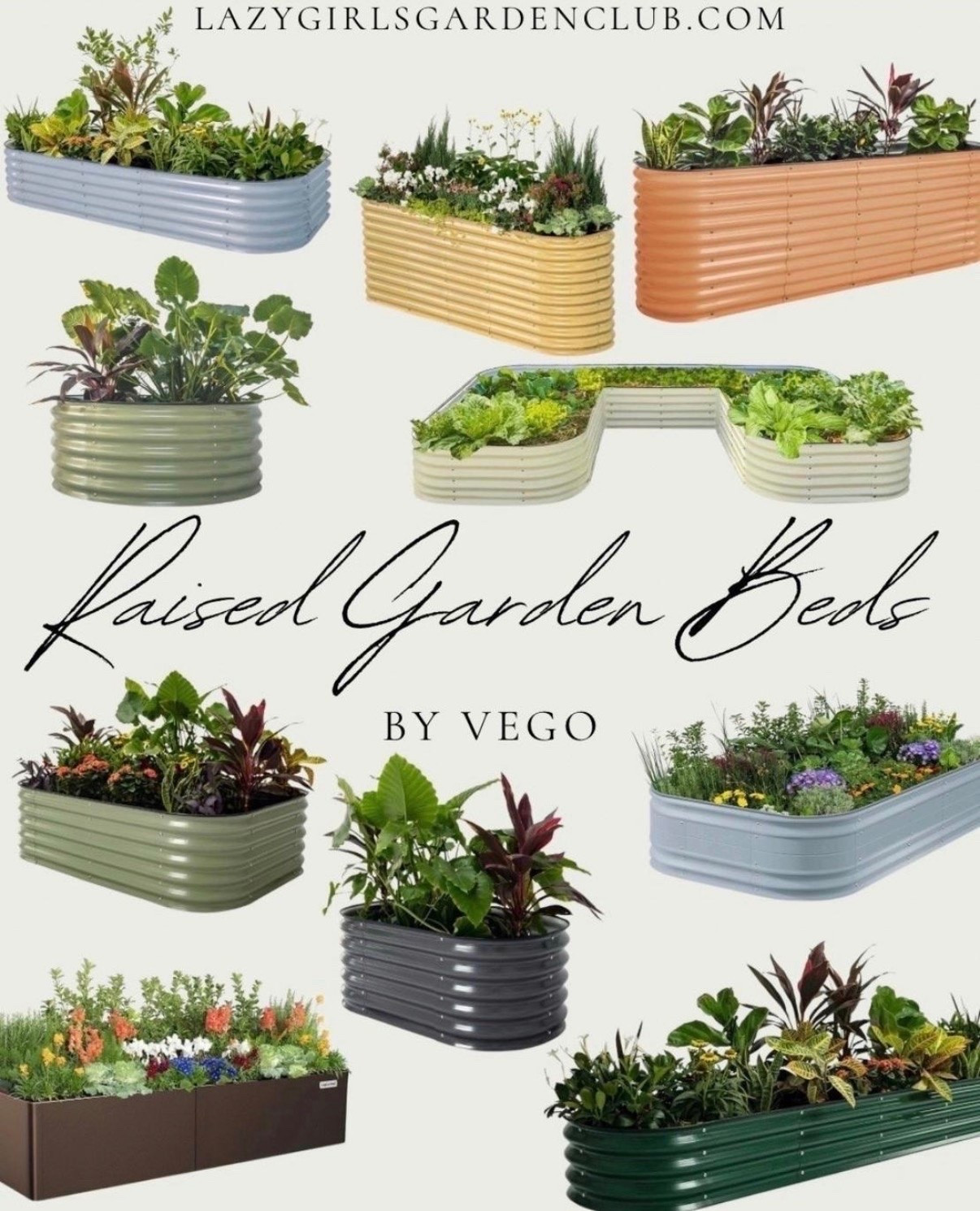 A few of my favorite Vego raised beds!

#LTKSeasonal #LTKHome #LTKSaleAlert
