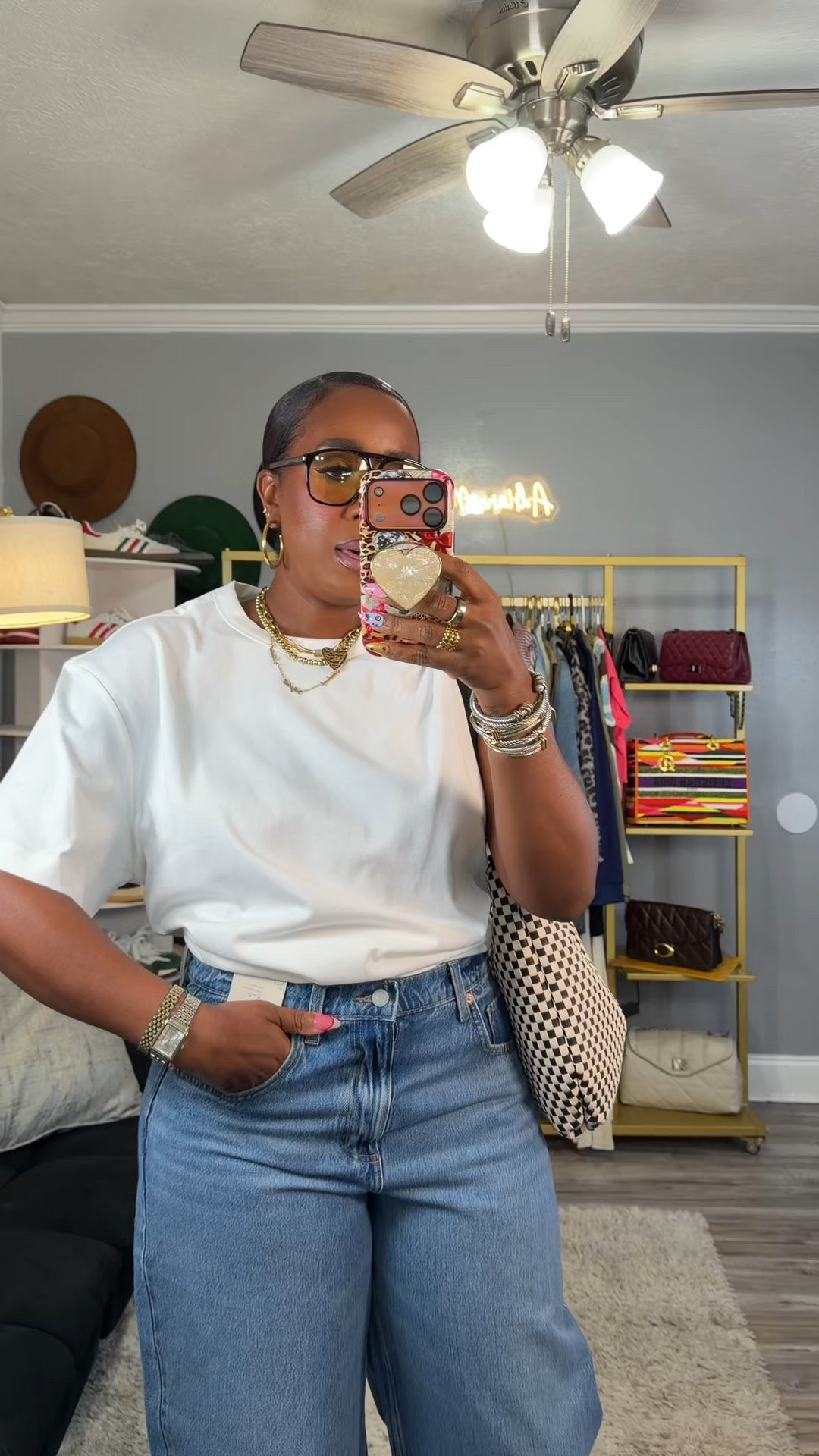 Affordable fashion that looks anything but affordable! From elevated basics and chic denim to effortless trousers and trendy statement pieces, these are the finds that instantly make getting dressed easier.

These looks are perfect for brunch, vacations, casual Fridays, running errands, date nights, and everything in between.

The best part? You don't have to spend a fortune to look put together.

SIZING REFERENCE/ stats- 5'5", 165 Ibs, size 10.

#fashionover40
#affordablefashion
#Itkstyle #over4Ofashion #fashionfind
#LTKootd #LTKOver40
#LTKMidsize