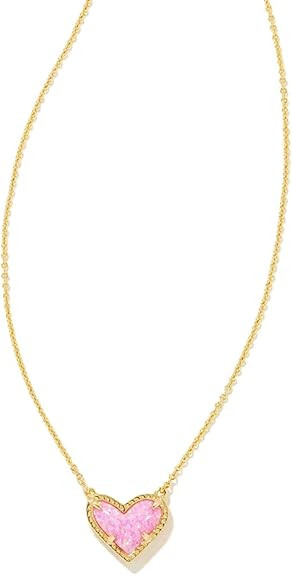 Kendra Scott Ari Heart Adjustable Length Pendant Necklace for Women, Fashion Jewelry | Amazon (US)
