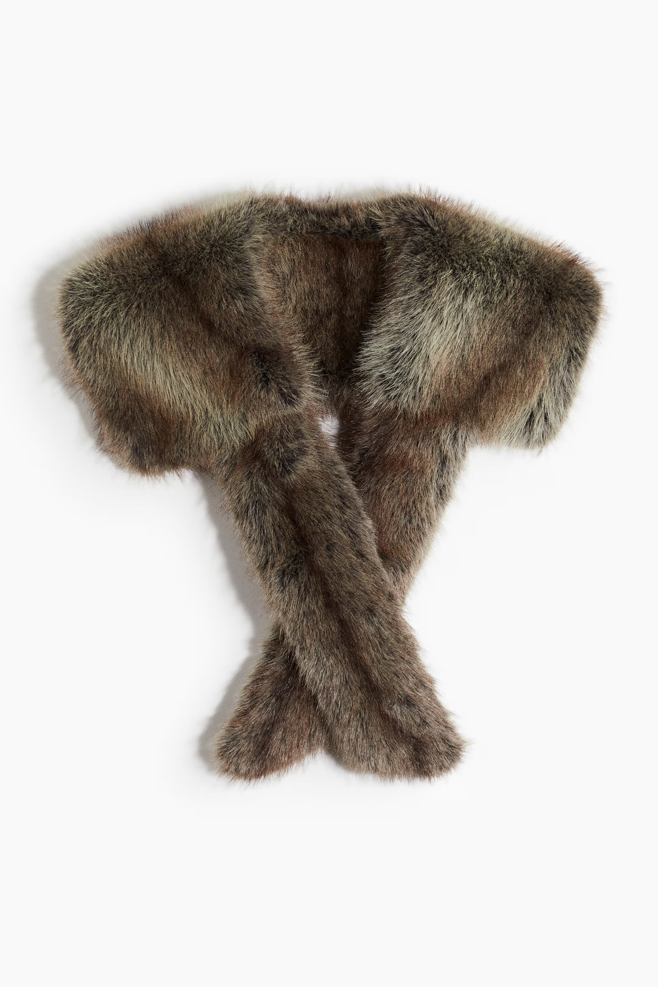 Fluffy collar | H&M (UK, MY, IN, SG, PH, TW, HK)