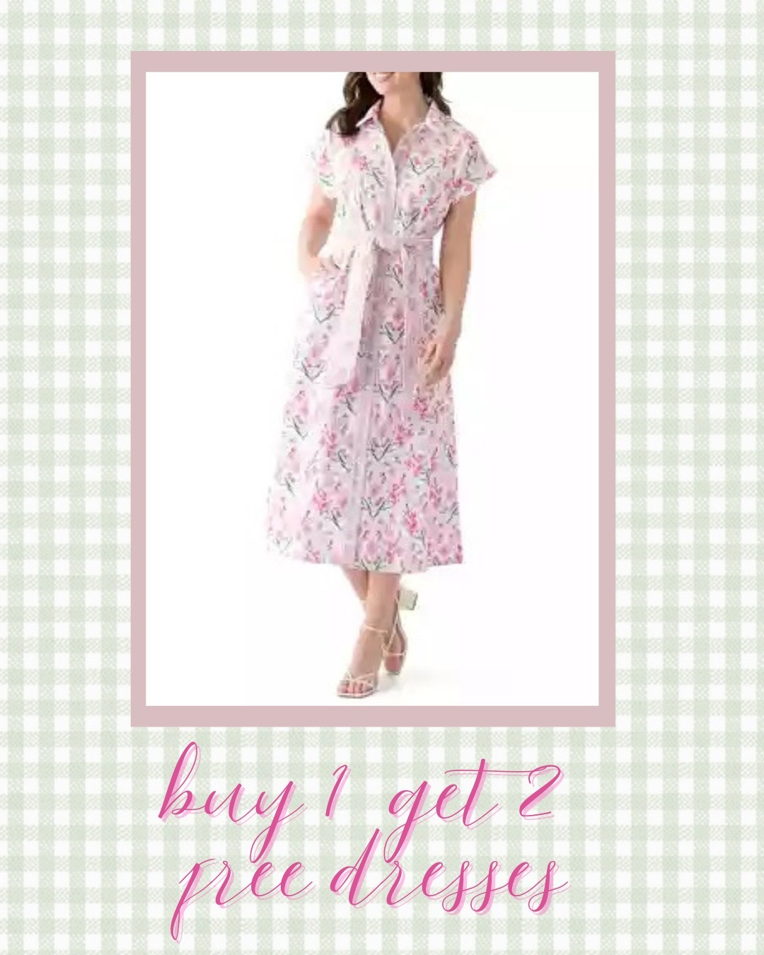 BUY ONE GET TWO FREE DRESSES & MORE!

#LTKSaleAlert #LTKSeasonal #LTKWorkwear