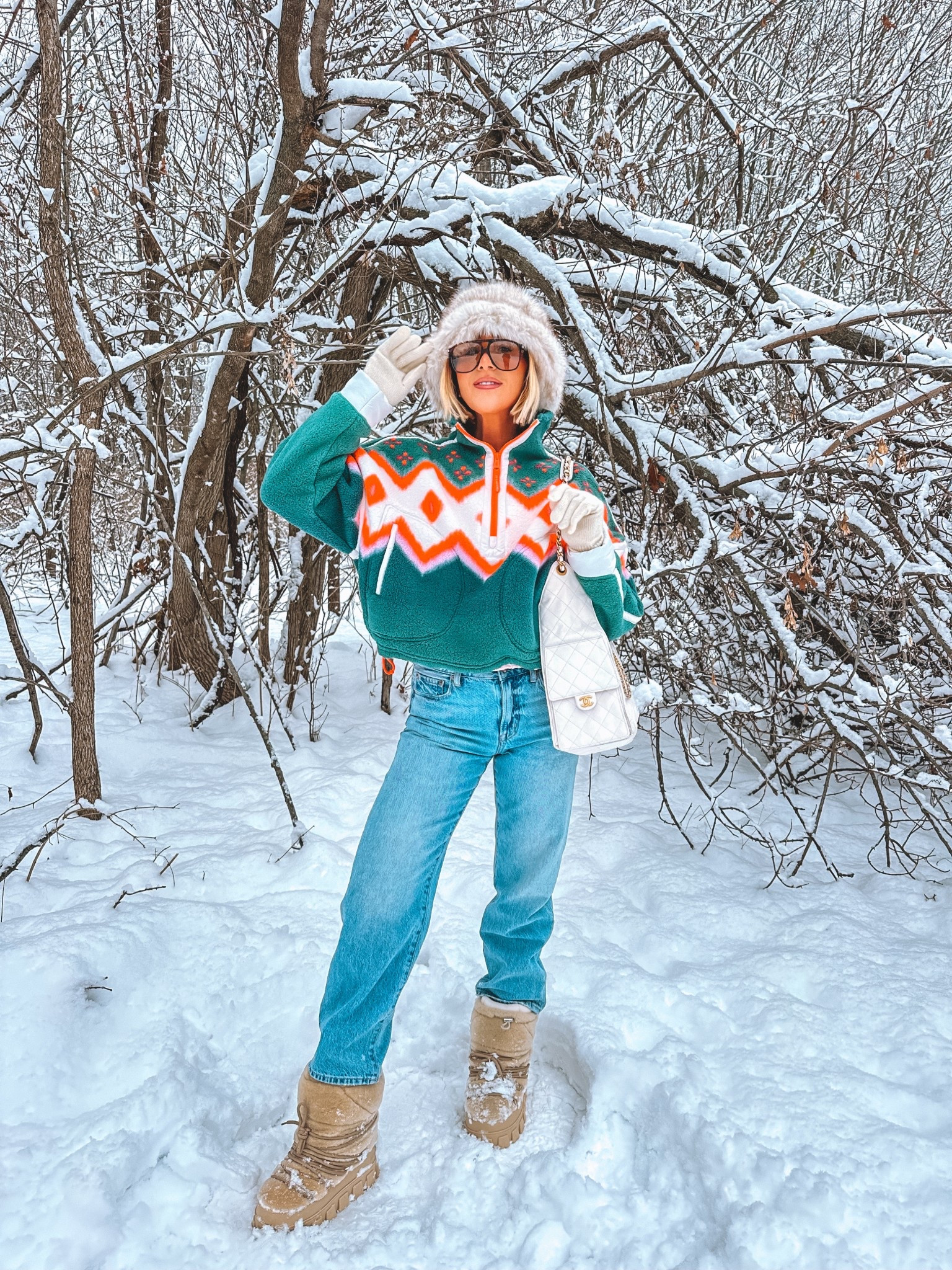 Favorite winter sherpa just restocked! I wear this with leggings too! One of my most worn winter casual items .. I’m in a small 