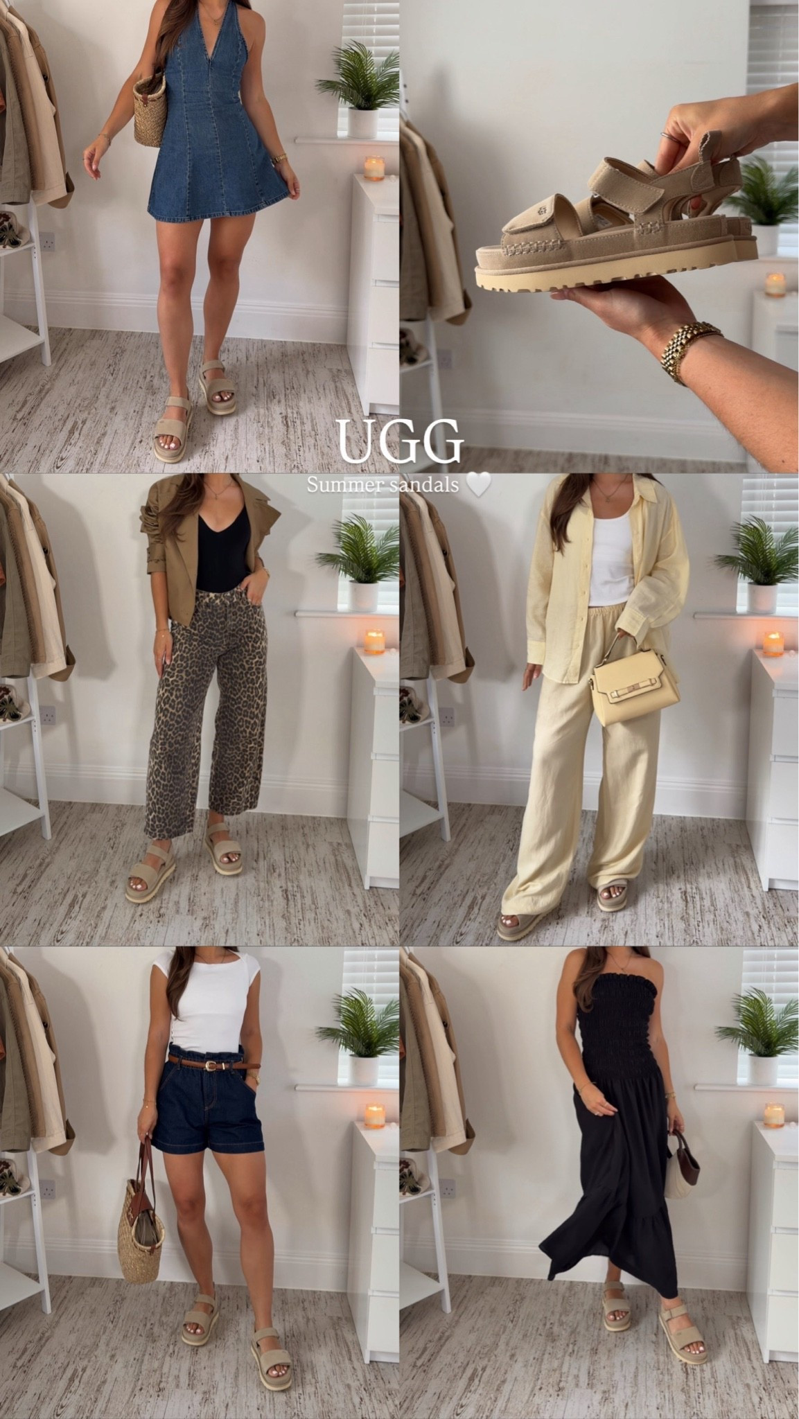 New UGG summer sandals! These are the comfiest things ever & I love alll the colours they come in 😍🤍

#LTKsummer #LTKuk #LTKstyletip