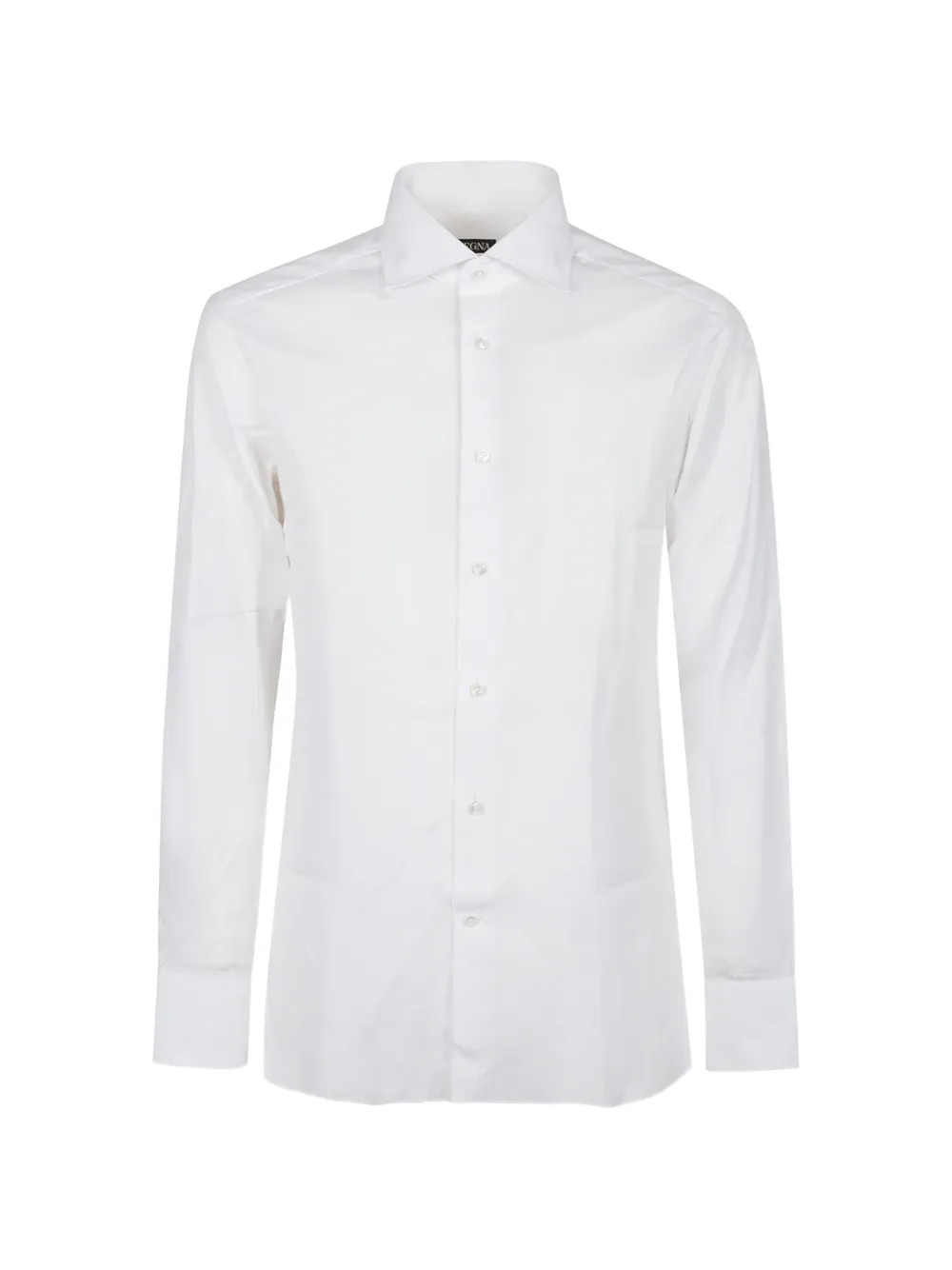 Zegna Cotton Shirt | White | FARFETCH | Farfetch Global