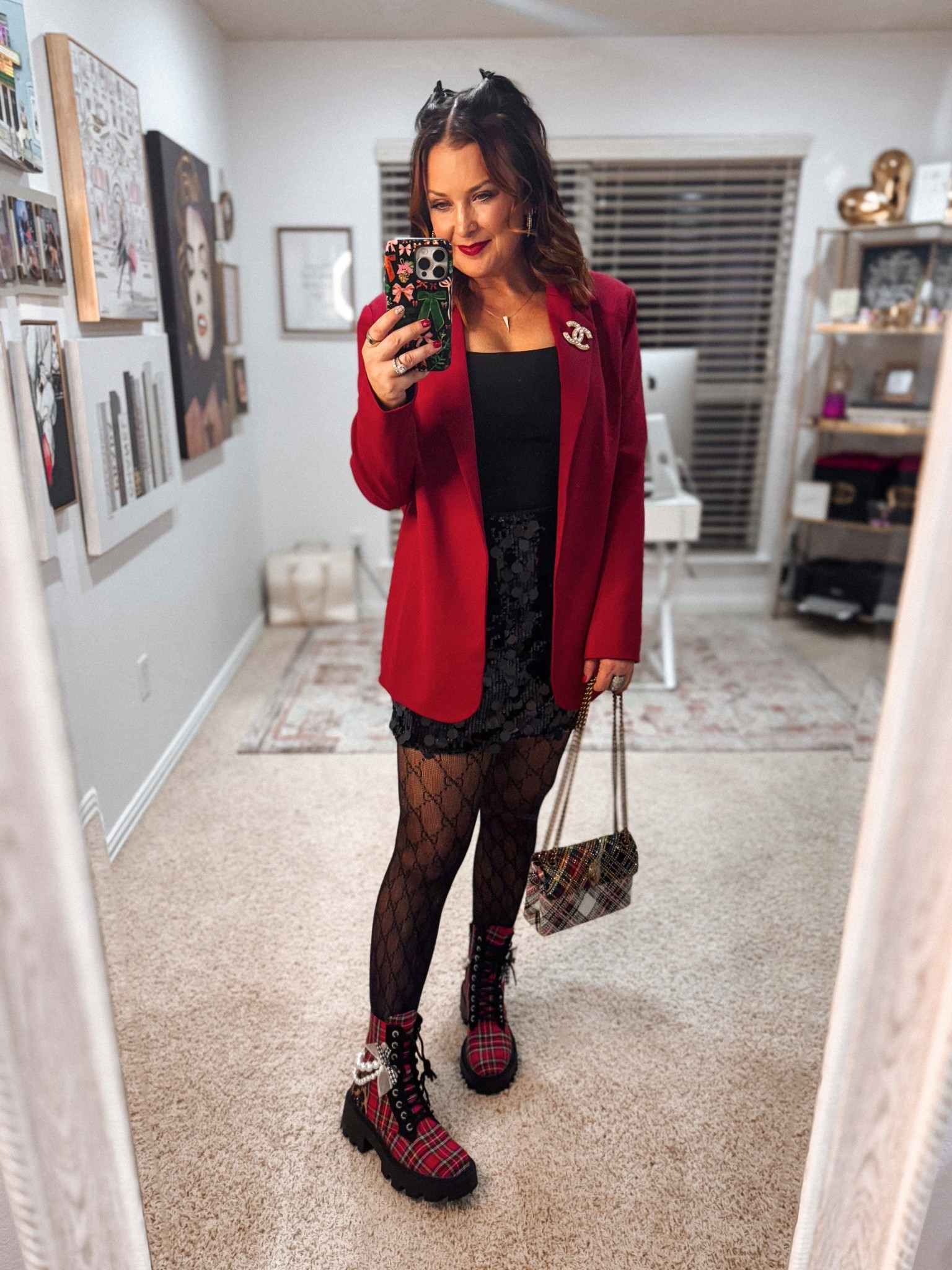 Holiday party outfit inspo ❤️🎄 with Cupshe + Amazon 

#LTKootd #LTKHoliday #LTKOver40