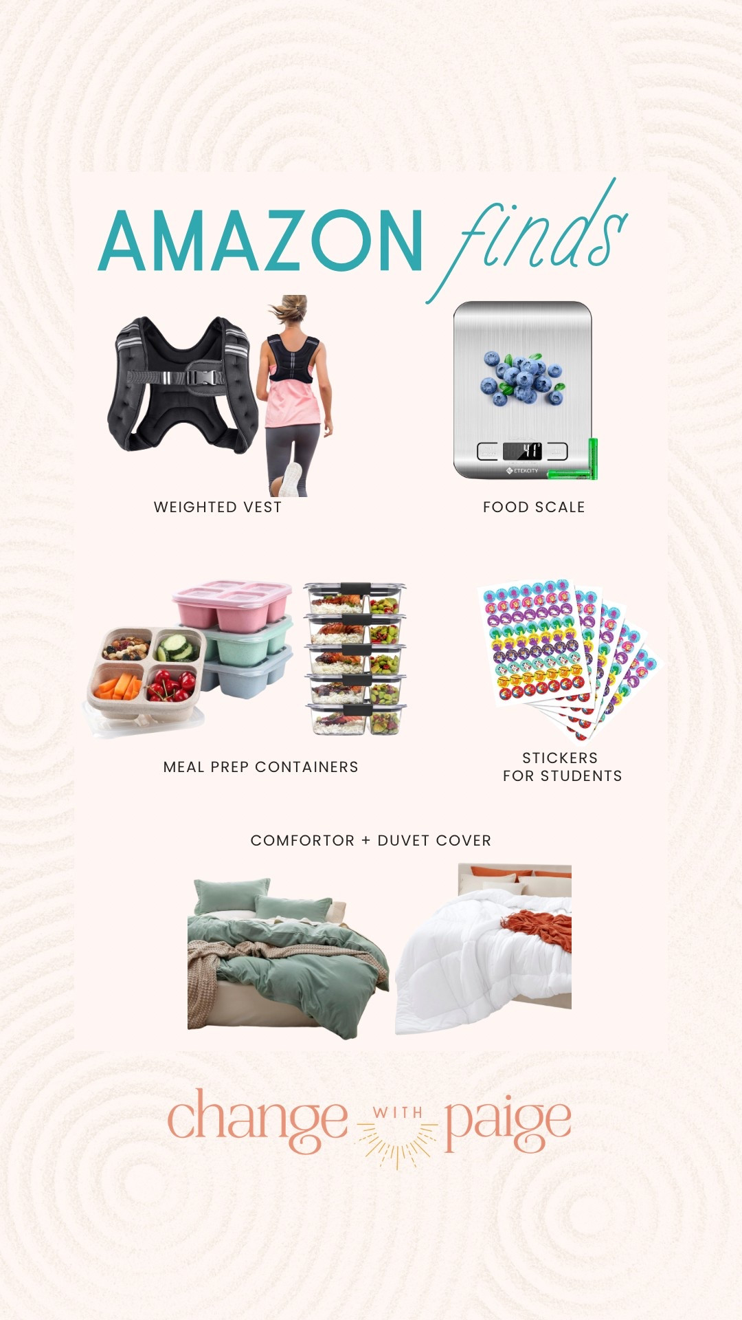 random Amazon order 😆

#LTKActive #LTKHome