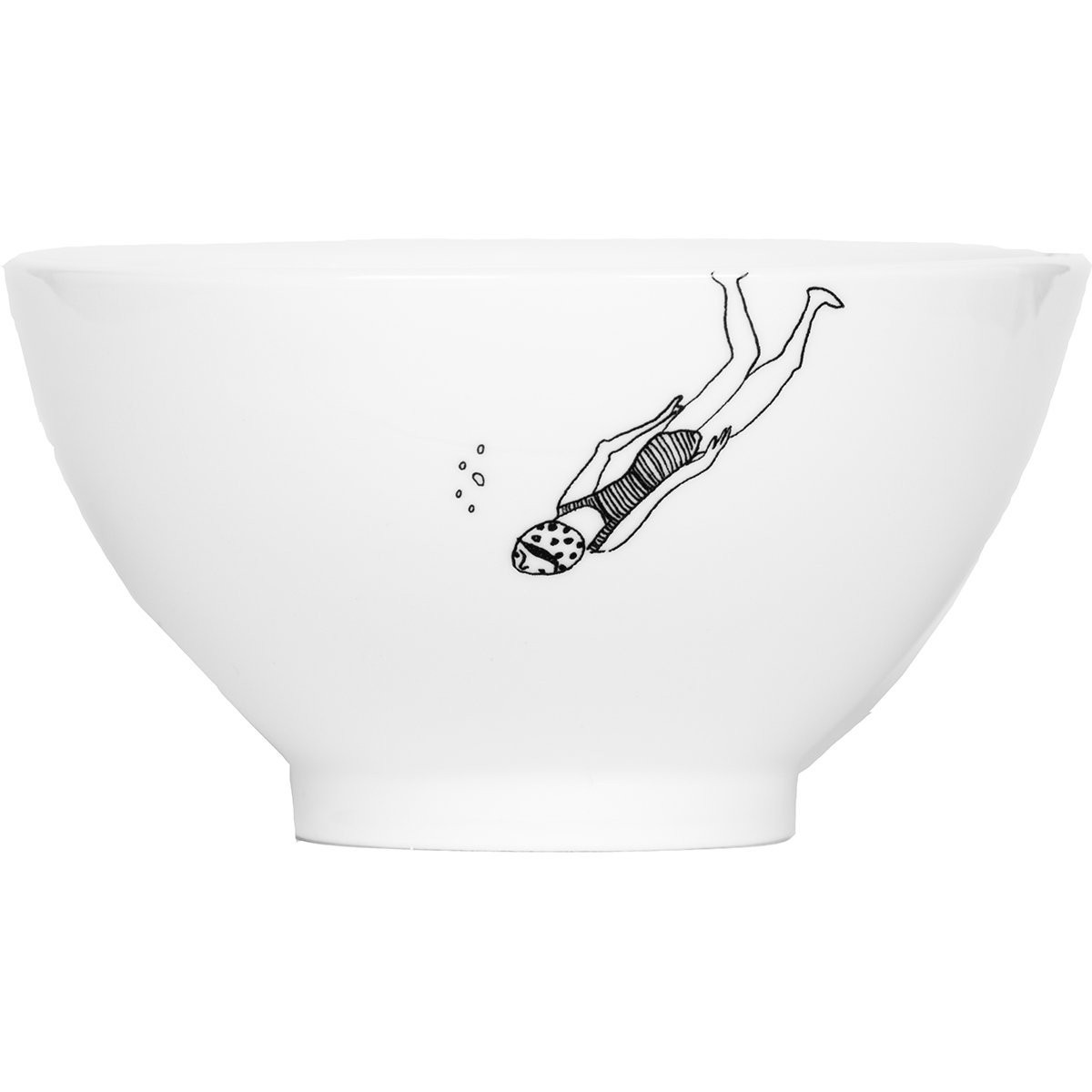 Bowl Diving Girl | Trouva (Global)