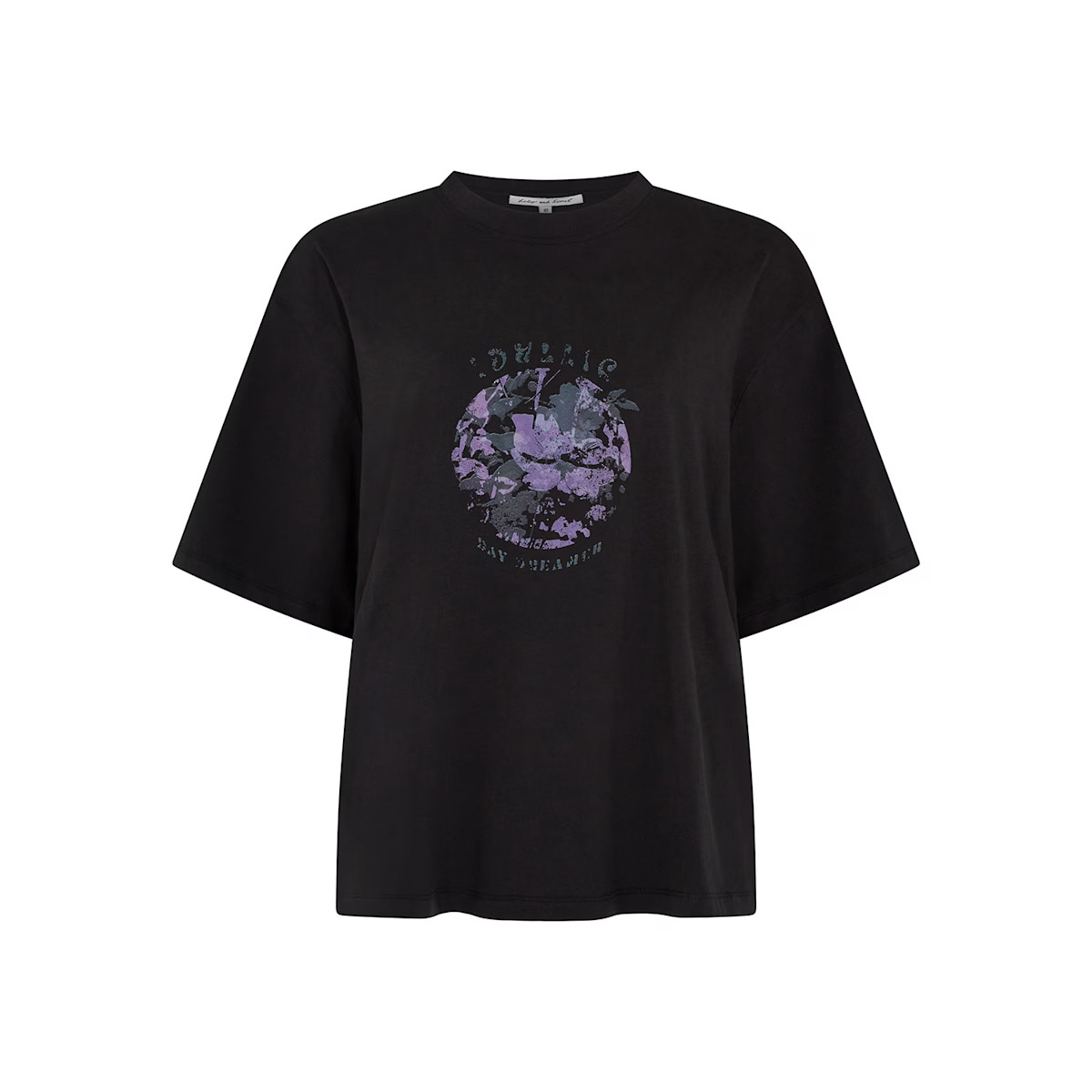 Edie Tee In Grey | Wolf & Badger