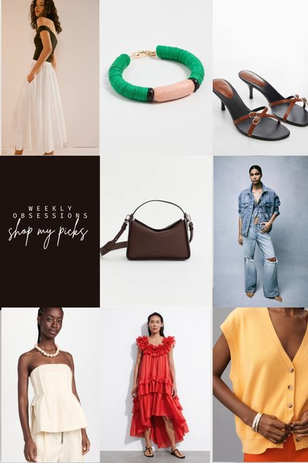 Weekly Obsessions!  Everything I’m loving this week in style, beauty and life.  

#LTKfindsunder100 #LTKstyletip #LTKover40