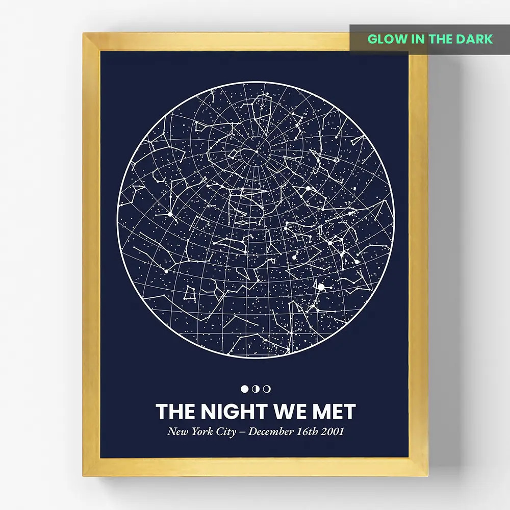 Midnight Memory - Glow In The Dark Art Print | Lime & Lou (US)
