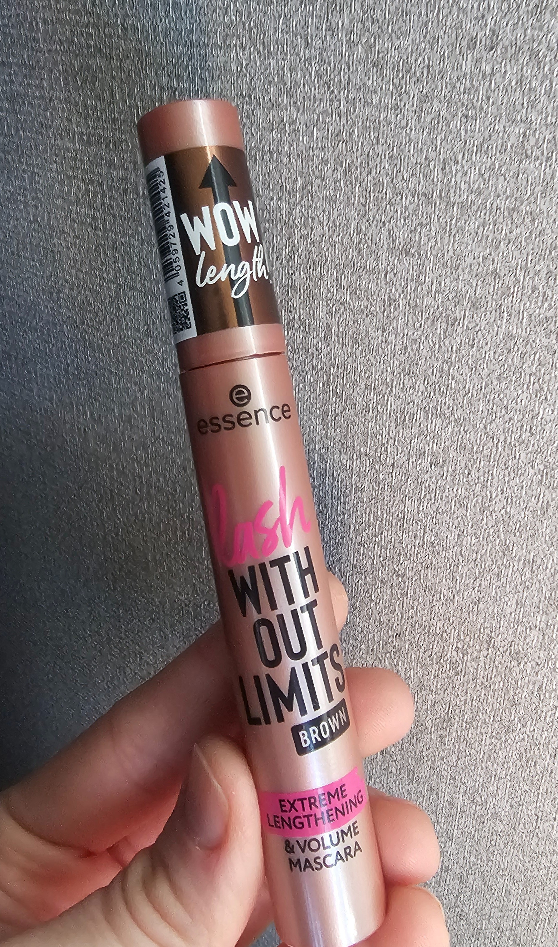 Just tried this in brown..so good!Essence cosmetics, mascara, lengthening mascara, brown mascara, cosmetics, makeup, beauty finds, affordable beauty finds

#LTKFindsUnder50 #LTKFindsUnder100 #LTKBeauty