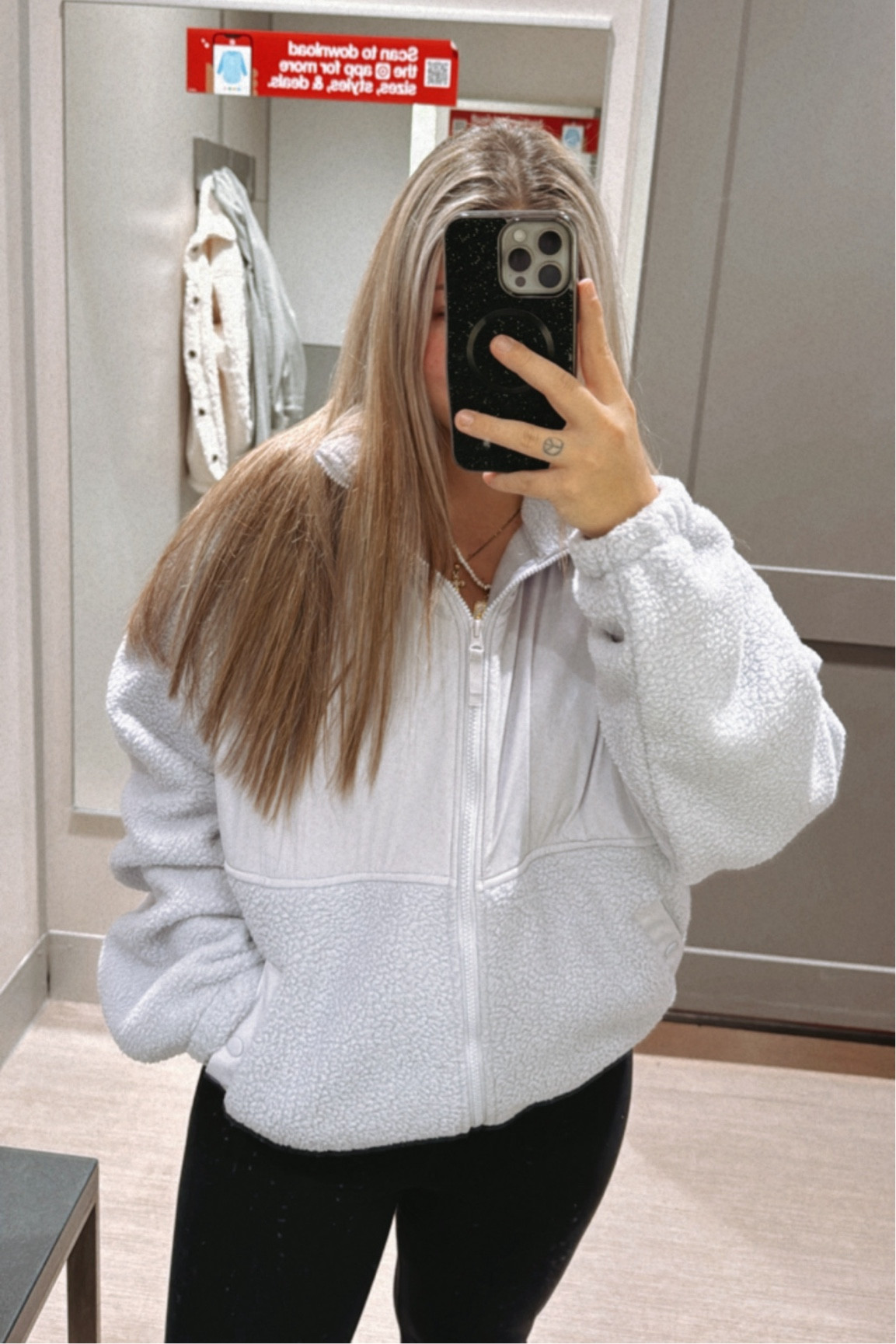 $40 fleece full zip jacket 

#LTKStyleTip #LTKSeasonal #LTKFindsUnder50