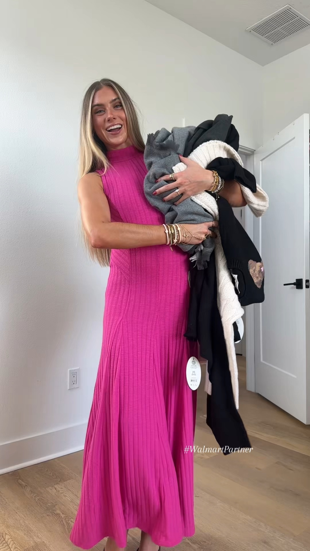 #WalmartPartner Holiday Outfit Inspo @walmart 😆 I stand by the fact that fall and winter Walmart clothes are the best they ever release everything is so cute while sticking to our budget and plays on all the trends too like longline cardigans, knits, and bold colors. Cannot believe these are actually from Walmart 😏Everything is under $38 and I am 5’4” size 24 waist for reference. @WalmartFashion @walmartstyle #walmartstyle

What I ordered: Madden NYC Women's Mesh Pointed Toe Heels, Size 8; Time and Tru Women's Solid Toggle Poncho, Medium Heather Grey, Size S/M; Scoop Women’s Embellished Taffeta Mini Dress, Size XS; Scoop Women’s Oversized Cable Knit Sweater, Midweight, Size XS; Scoop Women's Front Maxi Cardigan Sweater, Midweight, Size XS; No Boundaries Sequin Hot Shorts 2.5'' Inseam, Size XXS; Scoop Women's Rib Knit Seamed Maxi Dress, Size XS; Free Assembly Women’s Beaded Sweater Dress, Size XS; No Boundaries Fashion Icon Sweater, Size S; Madden NYC Women’s Drop Waist Dress with Long Sleeves, Size XXS; Free Assembly Women's Beaded Sleeveless Midi Sweater Dress, Size XS; Chaps Men's Cotton Novelty Holiday Crewneck Sweater, Size M

#walmartfinds #walmart #walmartfashion #walmarthaul #walmartclothing #winterfashion #winterclothinghaul #fallclothinghaul #fallhaul #fyp #walmartfashion2024 #walmartfallfashion walmart haul, walmart clothing haul, affordable fashion, clothing haul, fall clothing haul, winter clothing haul, walmart fashion, walmart finds, walmart fashion 2024. 

#LTKootd #LTKFindsUnder50 #LTKHoliday