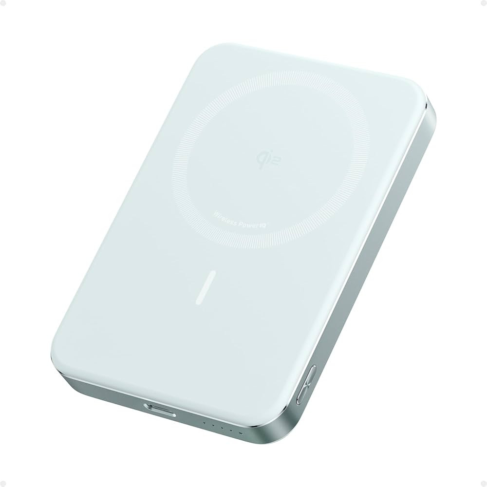 Anker MagGo Power Bank, Ultra-Slim 10,000mAh Magnetic Battery Pack, Qi2 Certified 15W Ultra-Fast ... | Amazon (US)